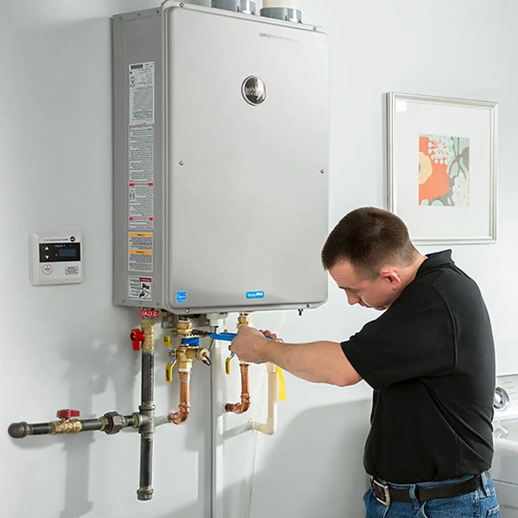 tankless water heater repair in Danville, KY